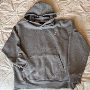 JORDAN grey  Hoodie for adults. Size MEDIUM